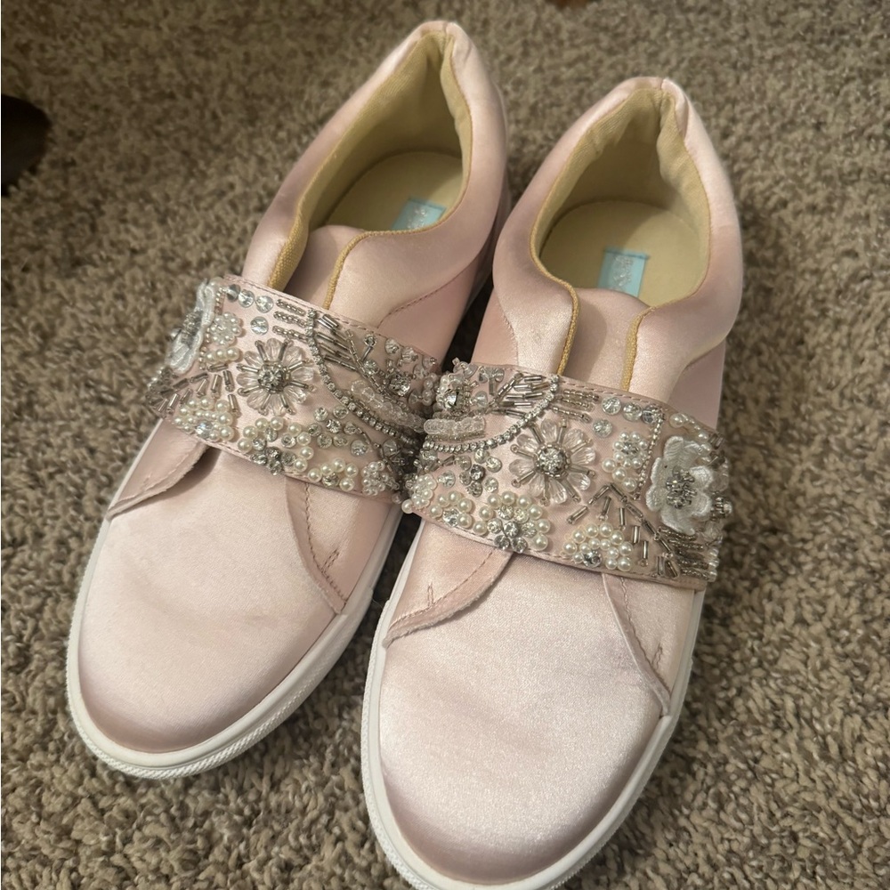 Betsey Johnson fashion sneakers